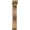 Ekena Millwork Funston Slat Smooth Bracket w/ Offset Brace, Western Red Cedar, 7 1/2"W x 36"D x 48"H BKT0806X36X48FST06SWR - alternate 2